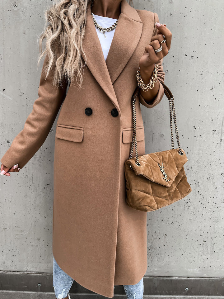 Women’s Classic Lapel Winter Coat