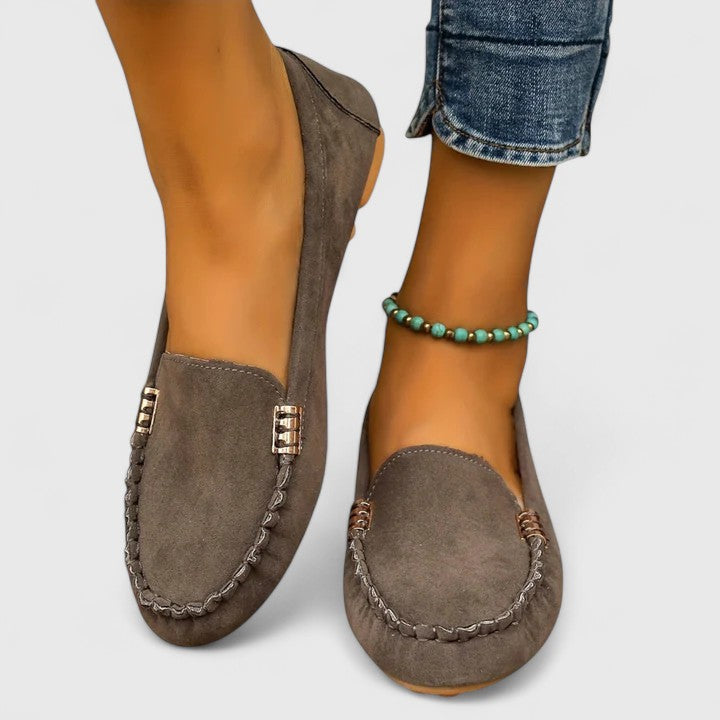 Women’s Comfort Cushioned Slip On Loafers
