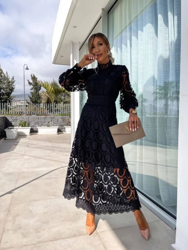 Women’s Romantic Cocktail Party Dress