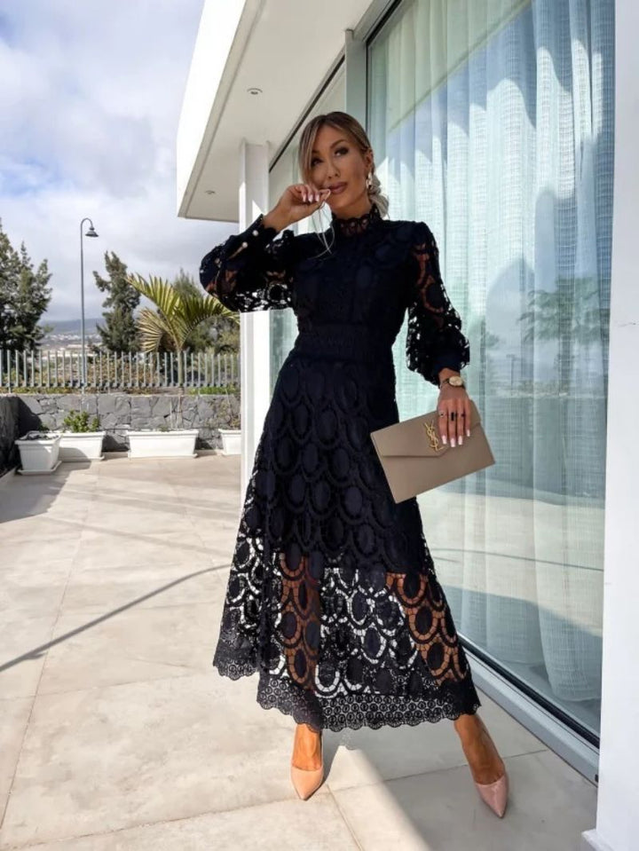 Women’s Romantic Cocktail Party Dress