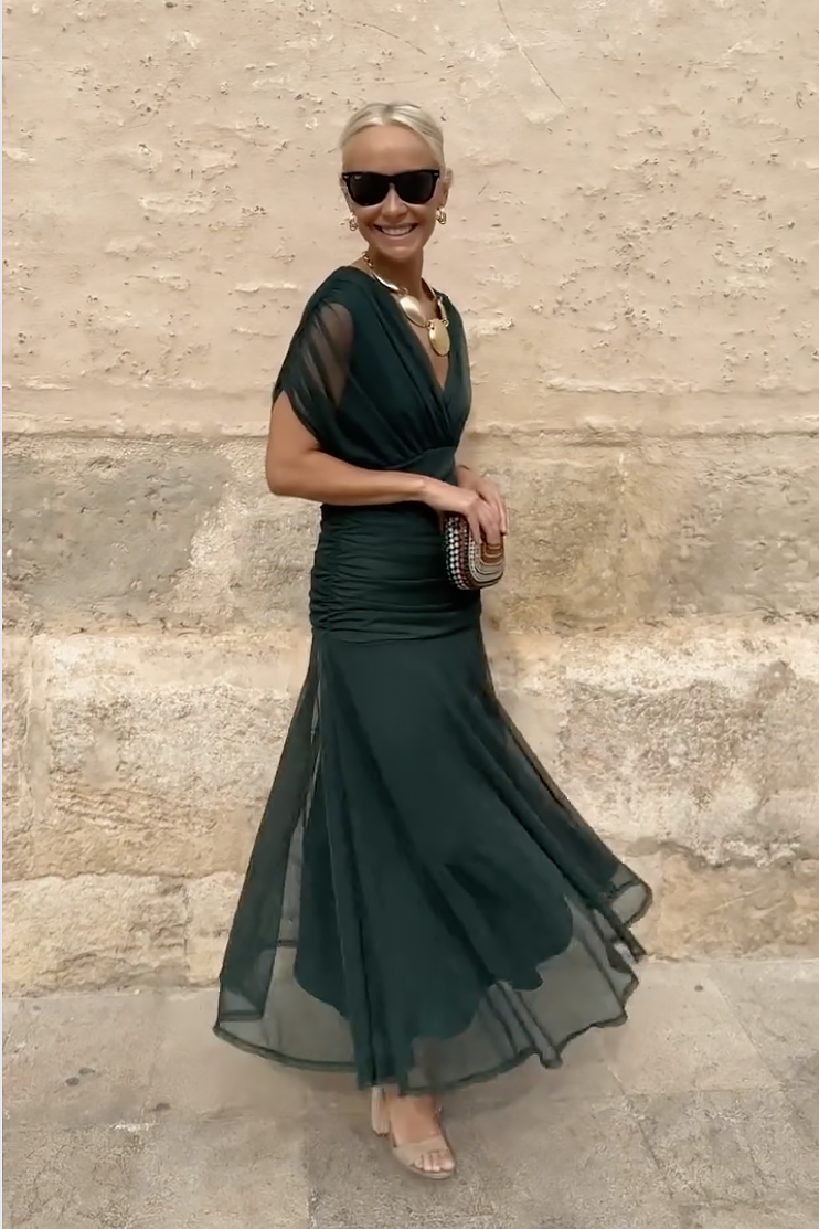 Women’s Elegant Maxi Party Dress