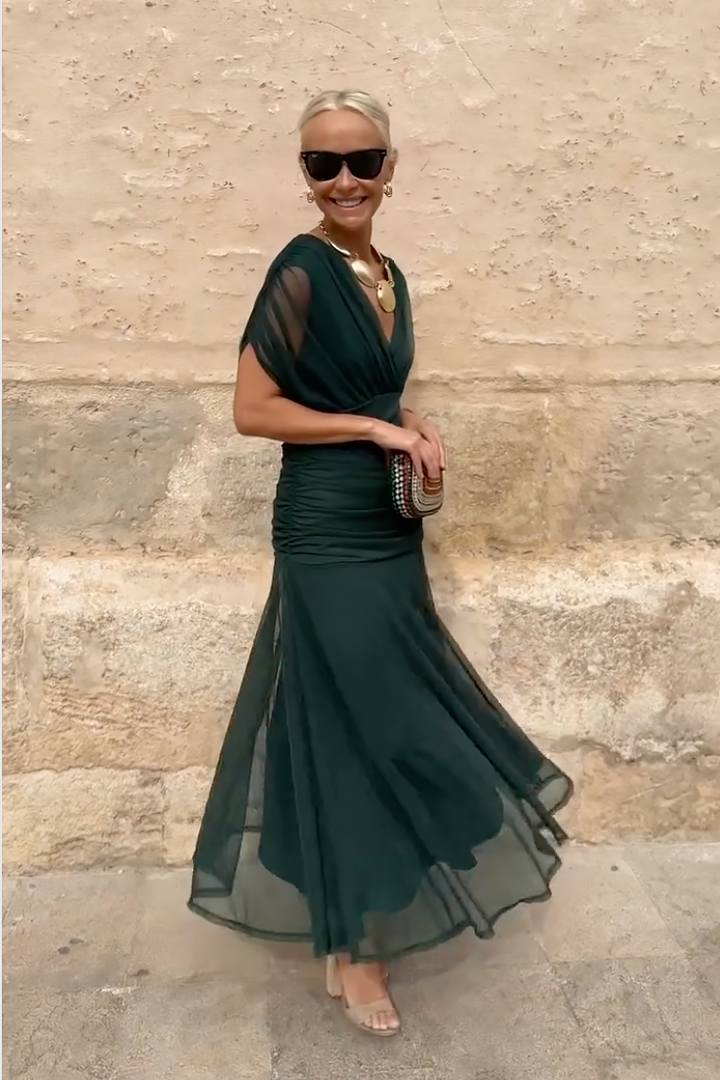 Women’s Elegant Maxi Party Dress