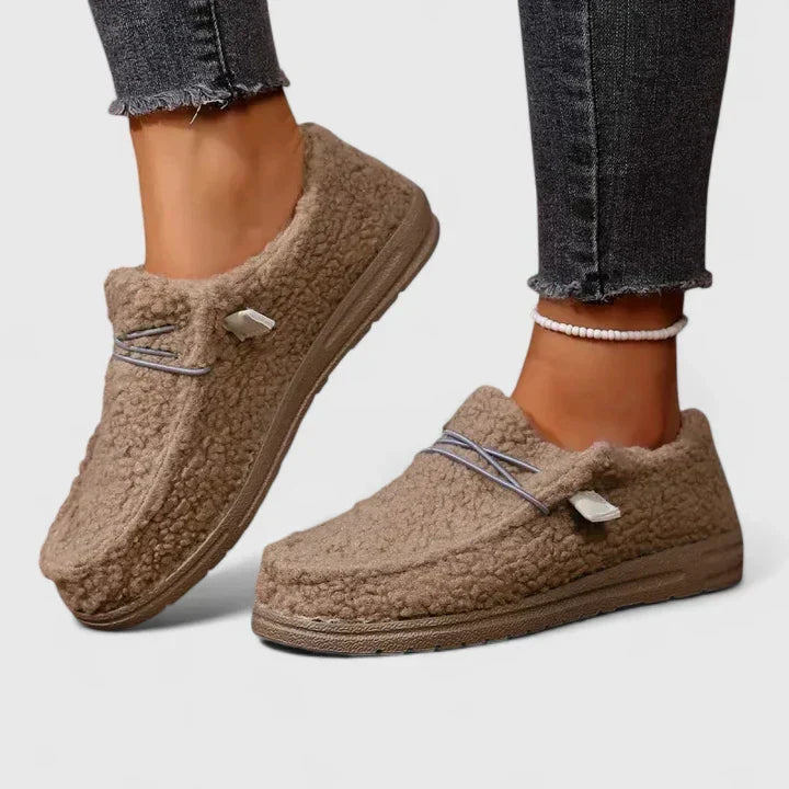 Women’s Comfortable Arch Support Slip On Loafers