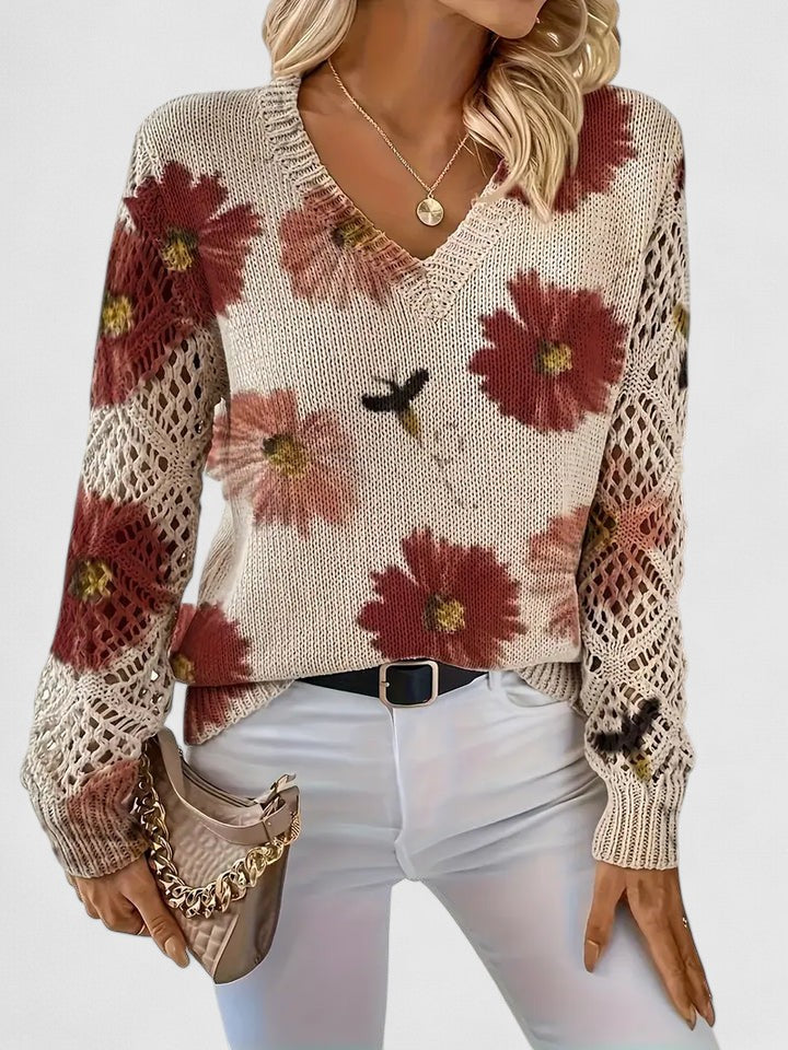 Women’s Elegant Long Sleeve Sweater