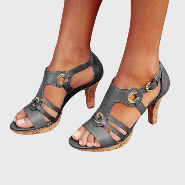 Women’s Comfortable Low Block Heels