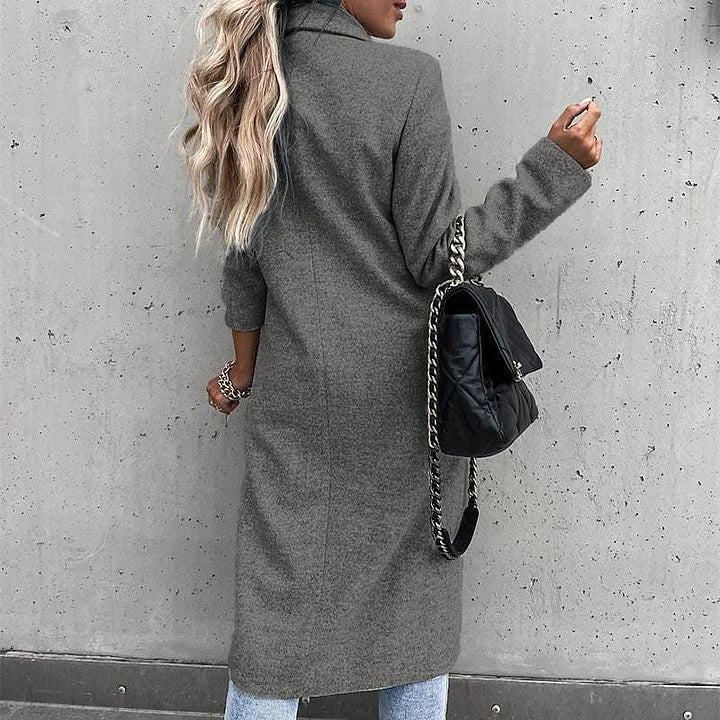 Women’s Classic Lapel Winter Coat