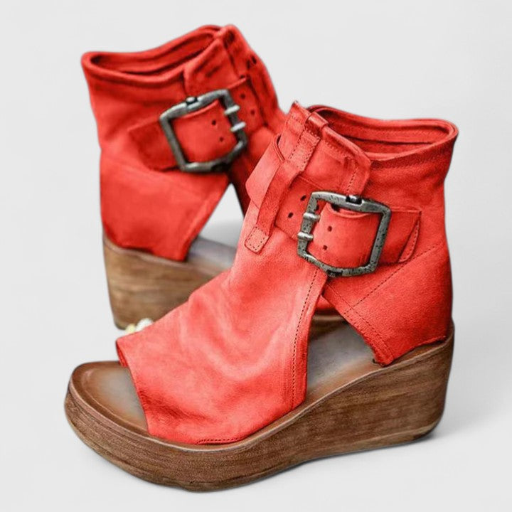 Women’s Comfort Slip-On Wedge Sandals