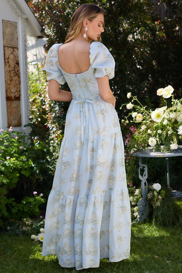 Women’s Elegant Flowy Evening Dress
