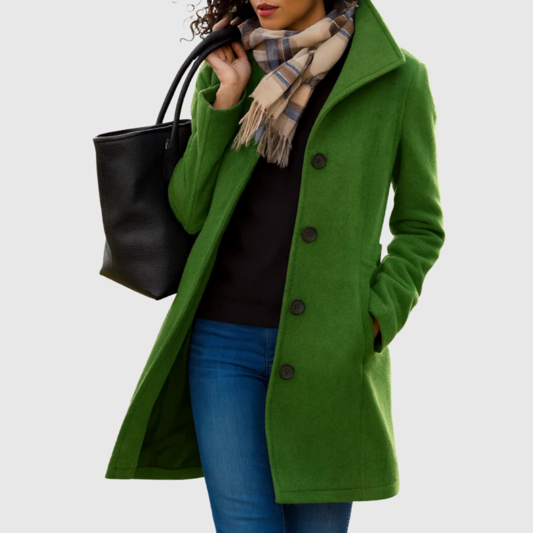 Women’s Classic Tailored Long Coat
