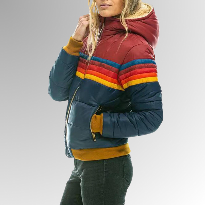 Women’s Hooded Lightweight Longline Rain Coat