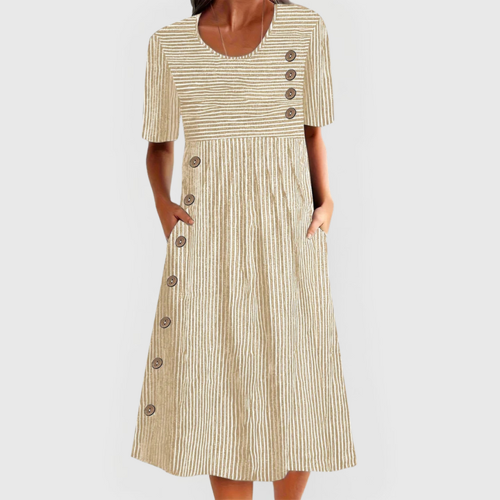 Women’s Breathable Casual Summer Dress