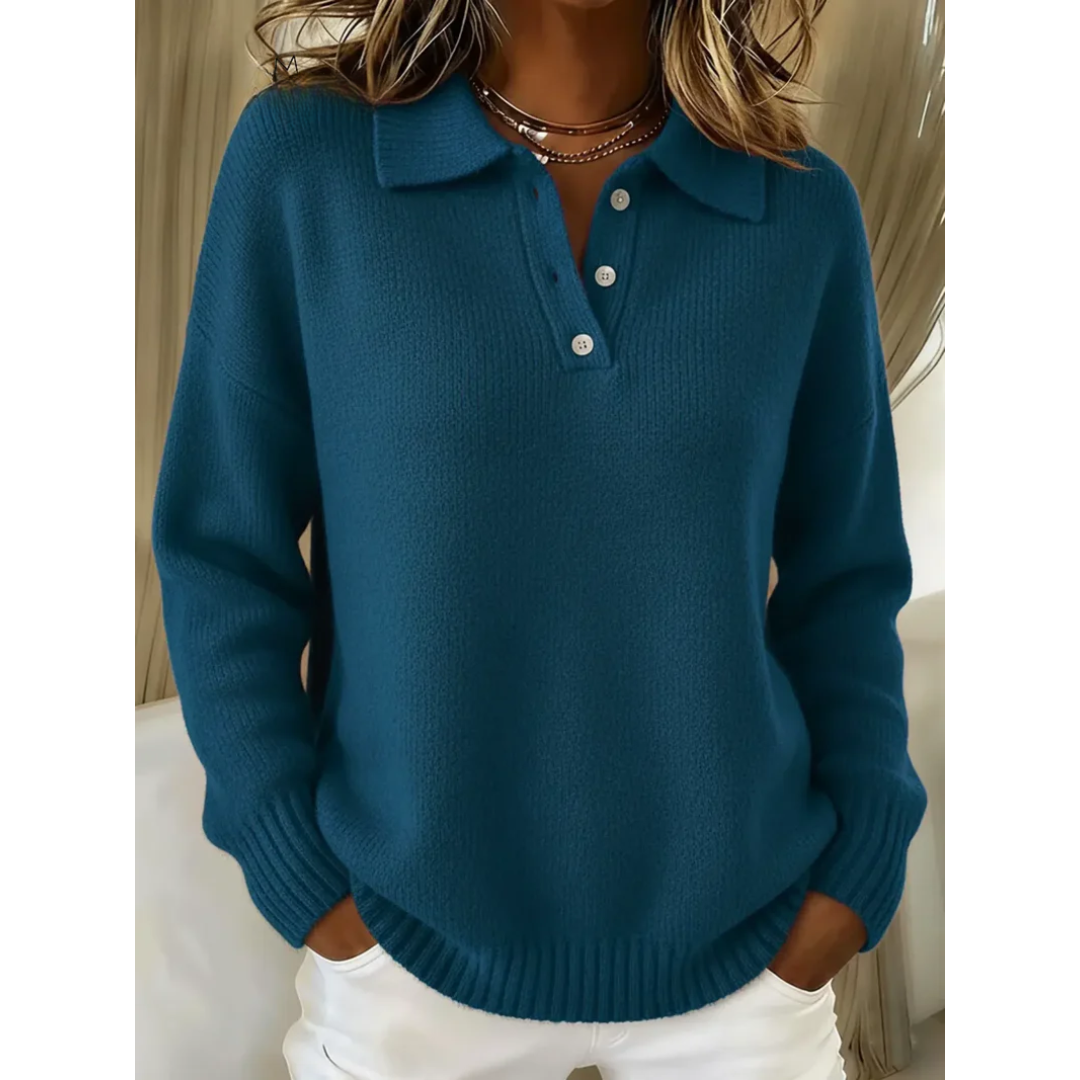 Women's Crew Neck Knit Jumper