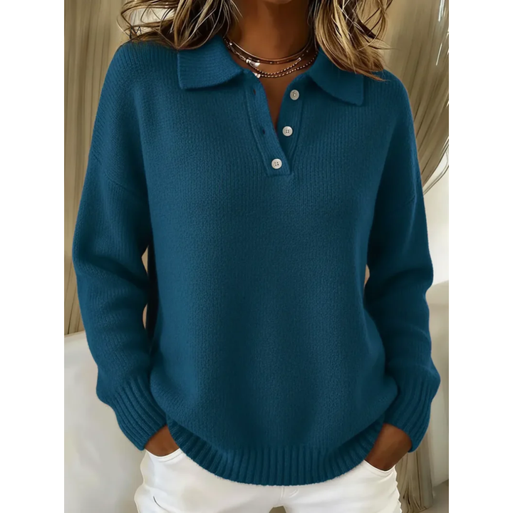 Women's Crew Neck Knit Jumper