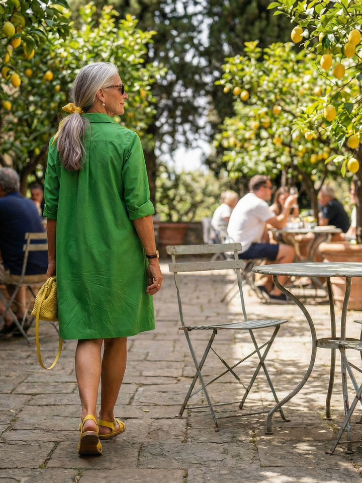 Women’s Floral Garden Party Dress