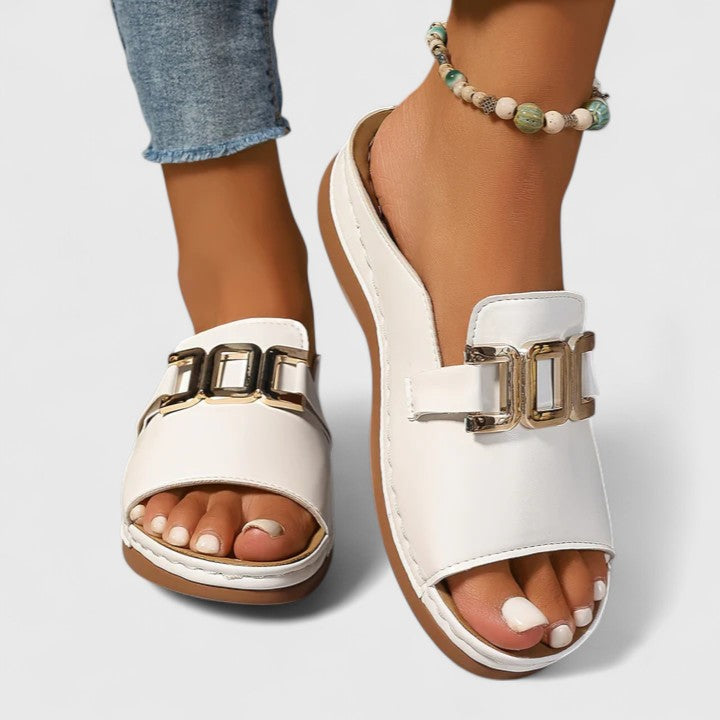 Women’s Strappy Open Toe Dress Sandals