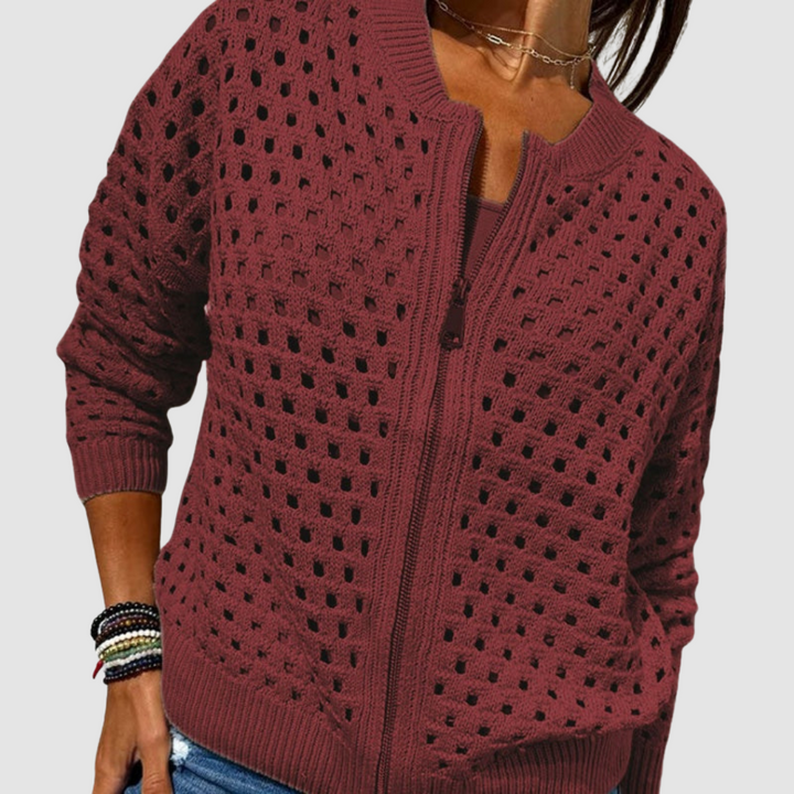 Women’s Oversized Knit Cardigan
