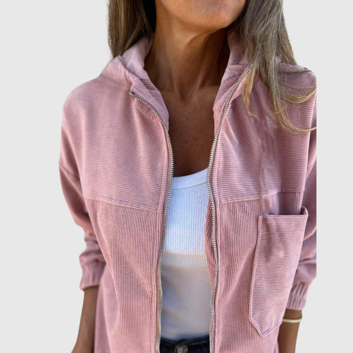 Women’s Lightweight Hooded Zip Up Jacket