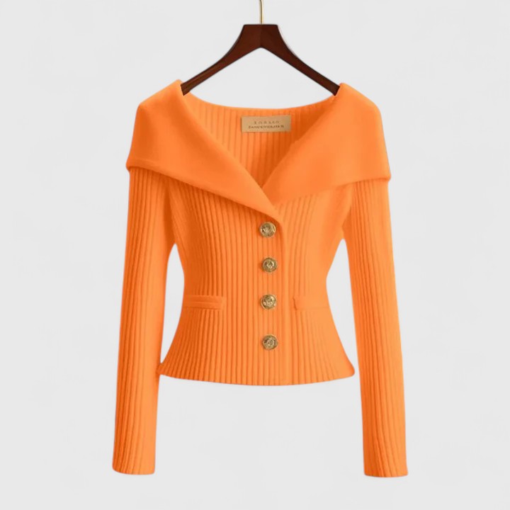 Women’s Soft Knit Long Sleeve Cardigan