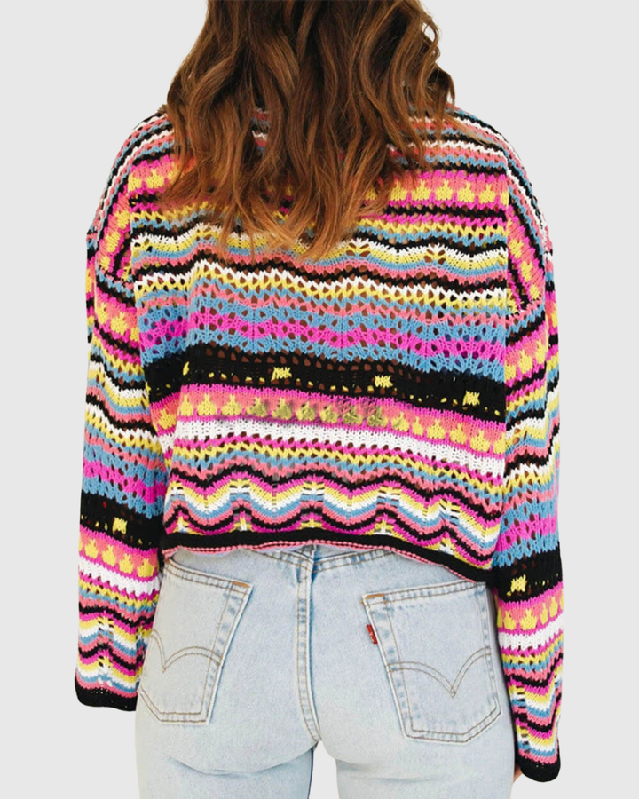 Women’s Oversized Ribbed Knit Sweater
