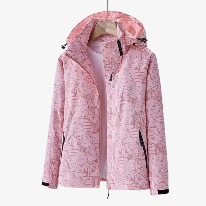 Women’s Lightweight Hooded Packable Windbreaker Jacket