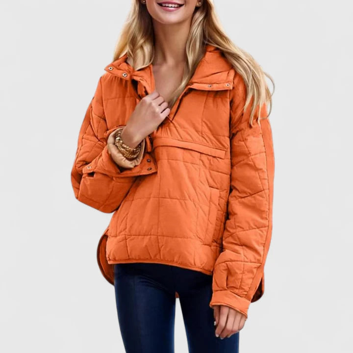Women’s Oversized Pullover Jacket