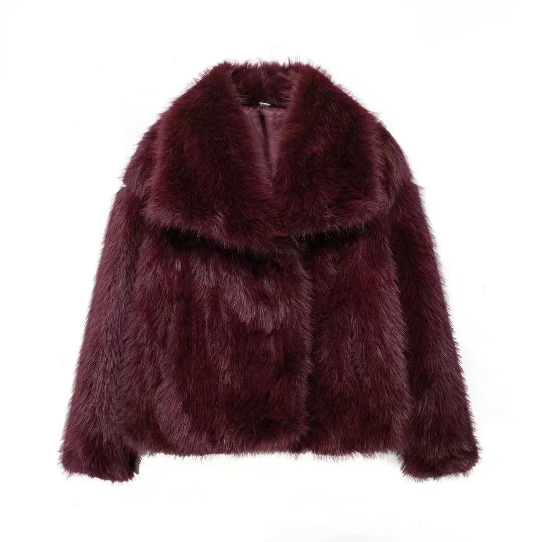 Women’s Plush Teddy Jacket