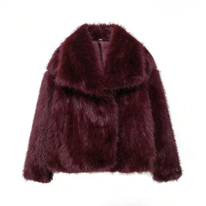 Women’s Plush Teddy Jacket