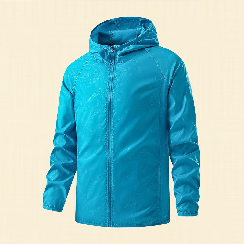 Women’s Lightweight Hooded Rain Jacket