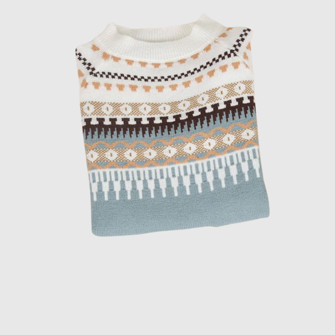 Women’s Long Sleeve Knit Pullover Sweater