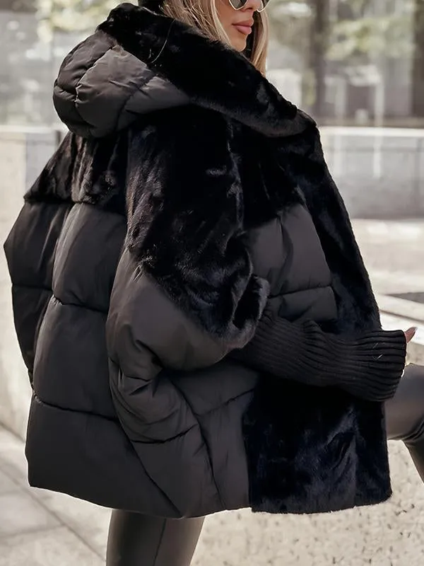 Women’s Quilted Hooded Puffer Jacket