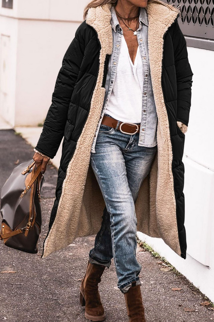 Women’s Reversible Winter Coat