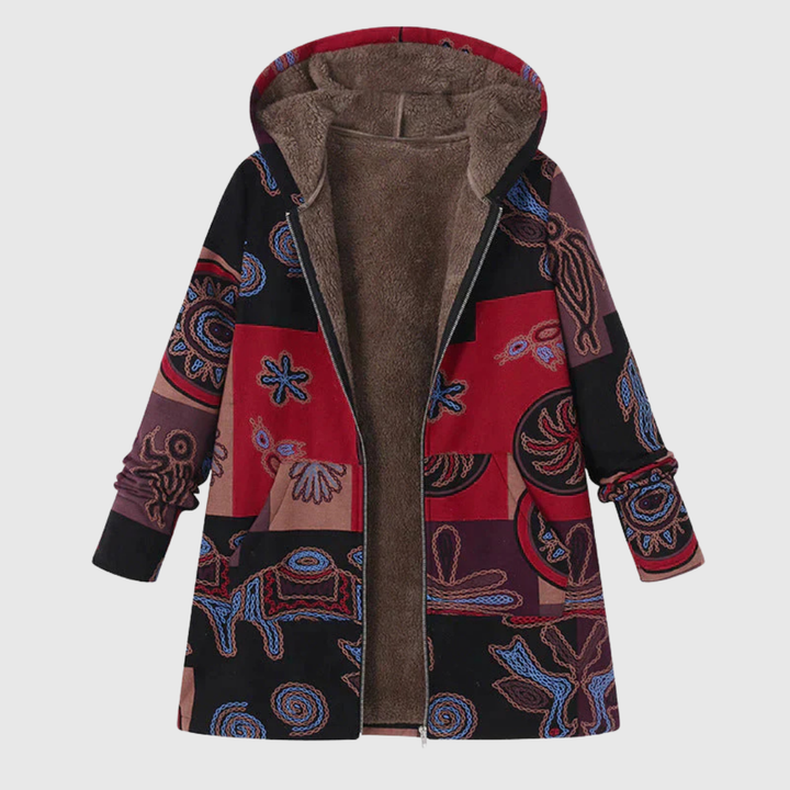 Women’s Warm Hooded Winter Jacket