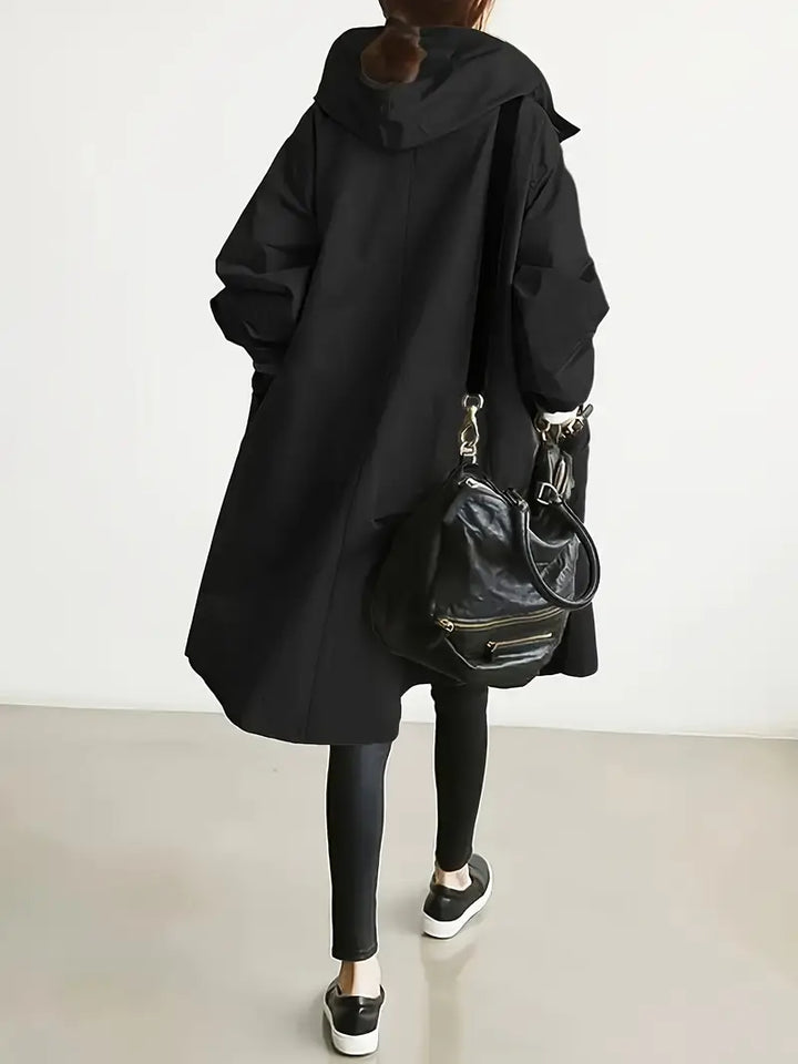 Women’s Double-Breasted Belted Trench Coat