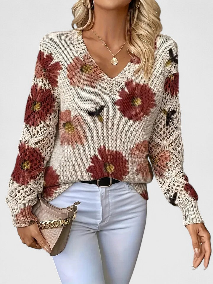 Women’s Elegant Long Sleeve Sweater