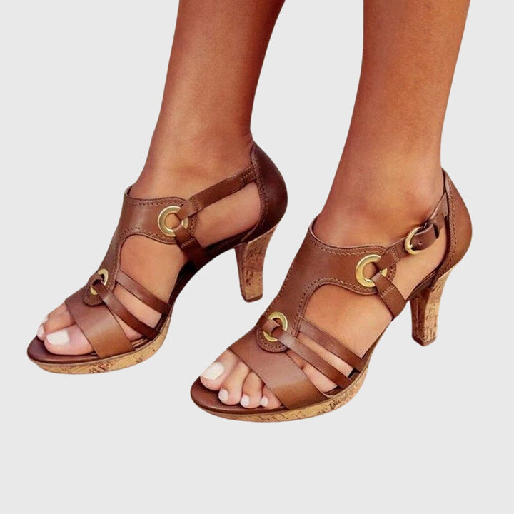 Women’s Comfortable Low Block Heels
