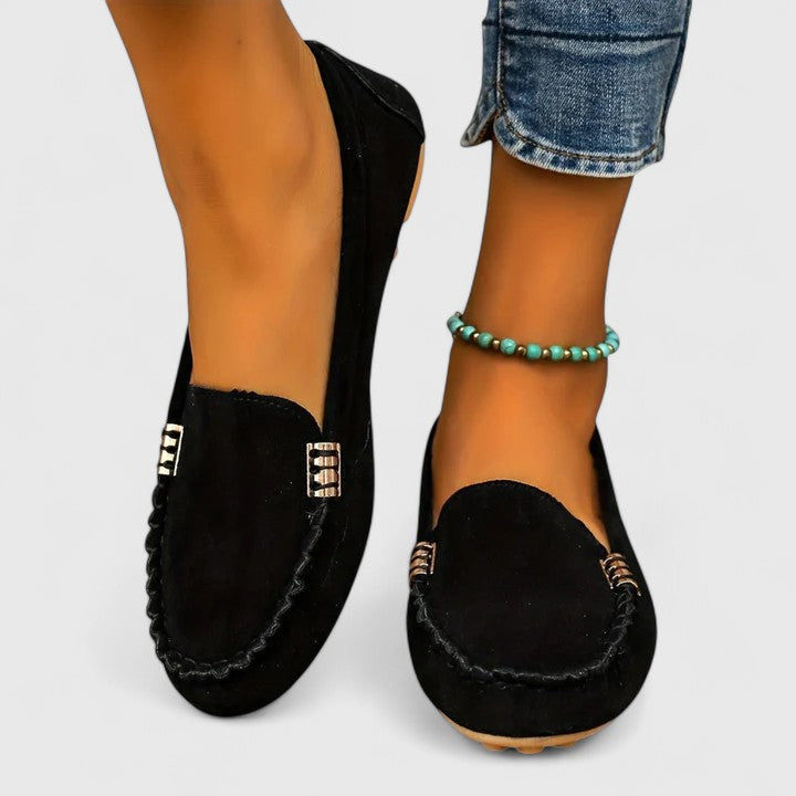 Women’s Comfort Cushioned Slip On Loafers