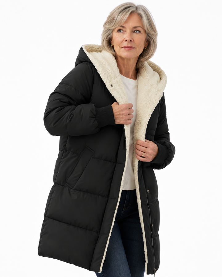 Women’s Hooded Quilted Puffer Coat