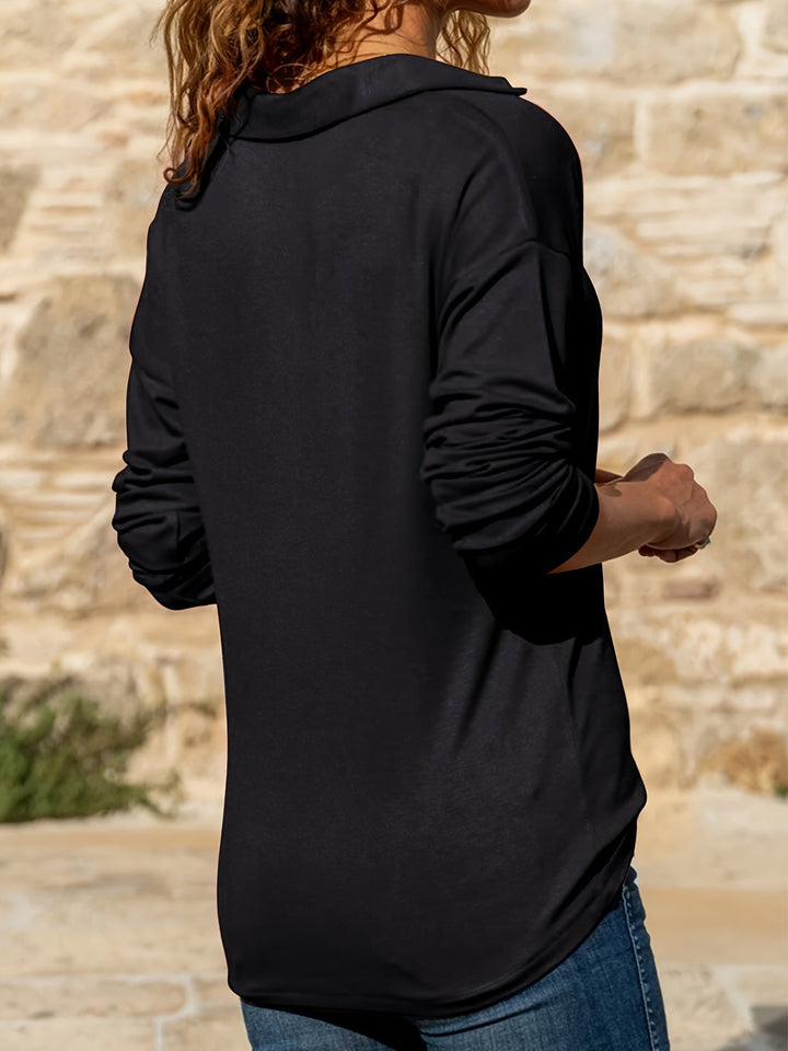 Women’s Chic Long Sleeve Top