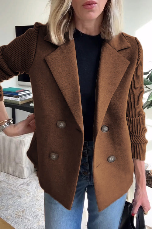 Women’s Casual Longline Blazer Coat
