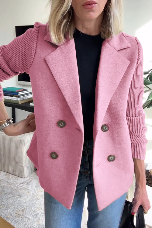 Women’s Casual Longline Blazer Coat