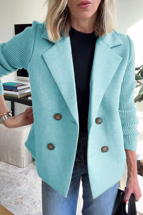 Women’s Casual Longline Blazer Coat