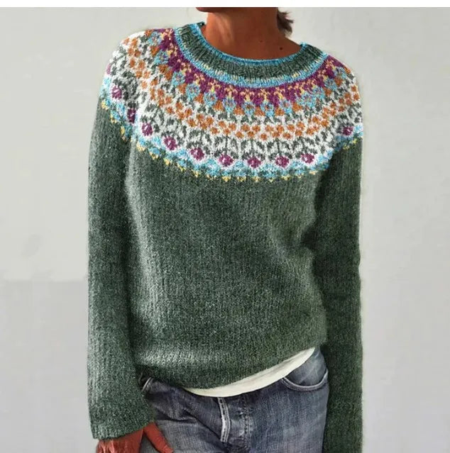 Women’s Vintage Knit Sweater