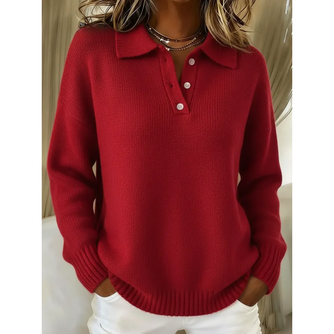 Women's Crew Neck Knit Jumper