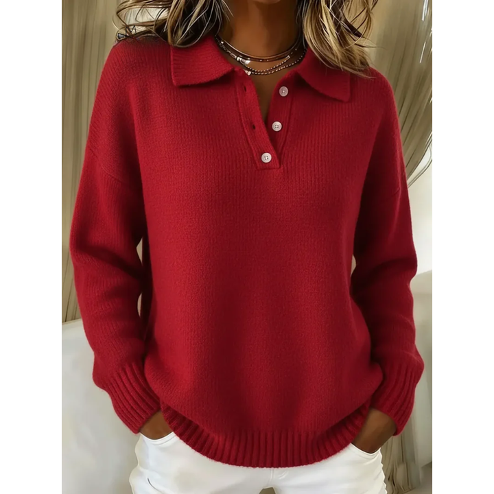 Women's Crew Neck Knit Jumper
