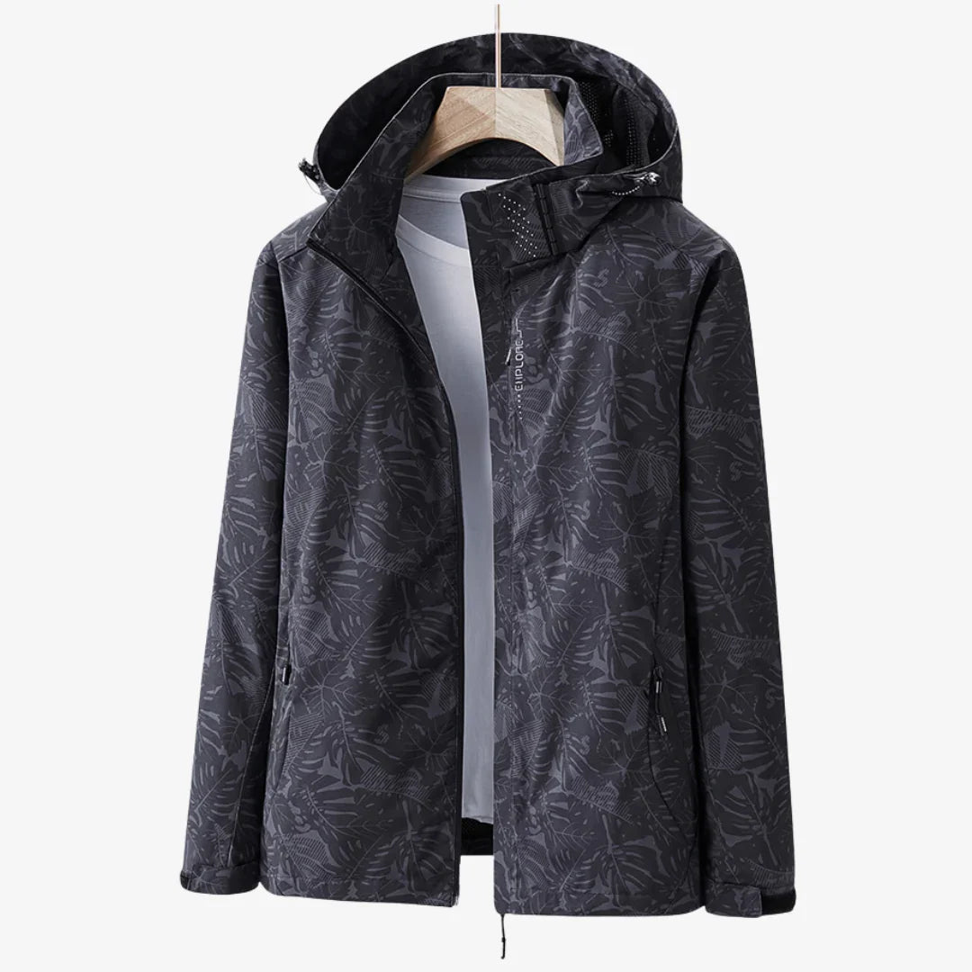 Women’s Lightweight Hooded Packable Windbreaker Jacket