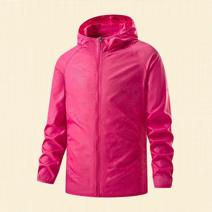 Women’s Lightweight Hooded Rain Jacket