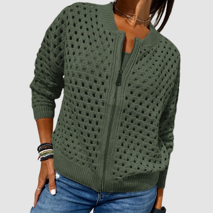 Women’s Oversized Knit Cardigan