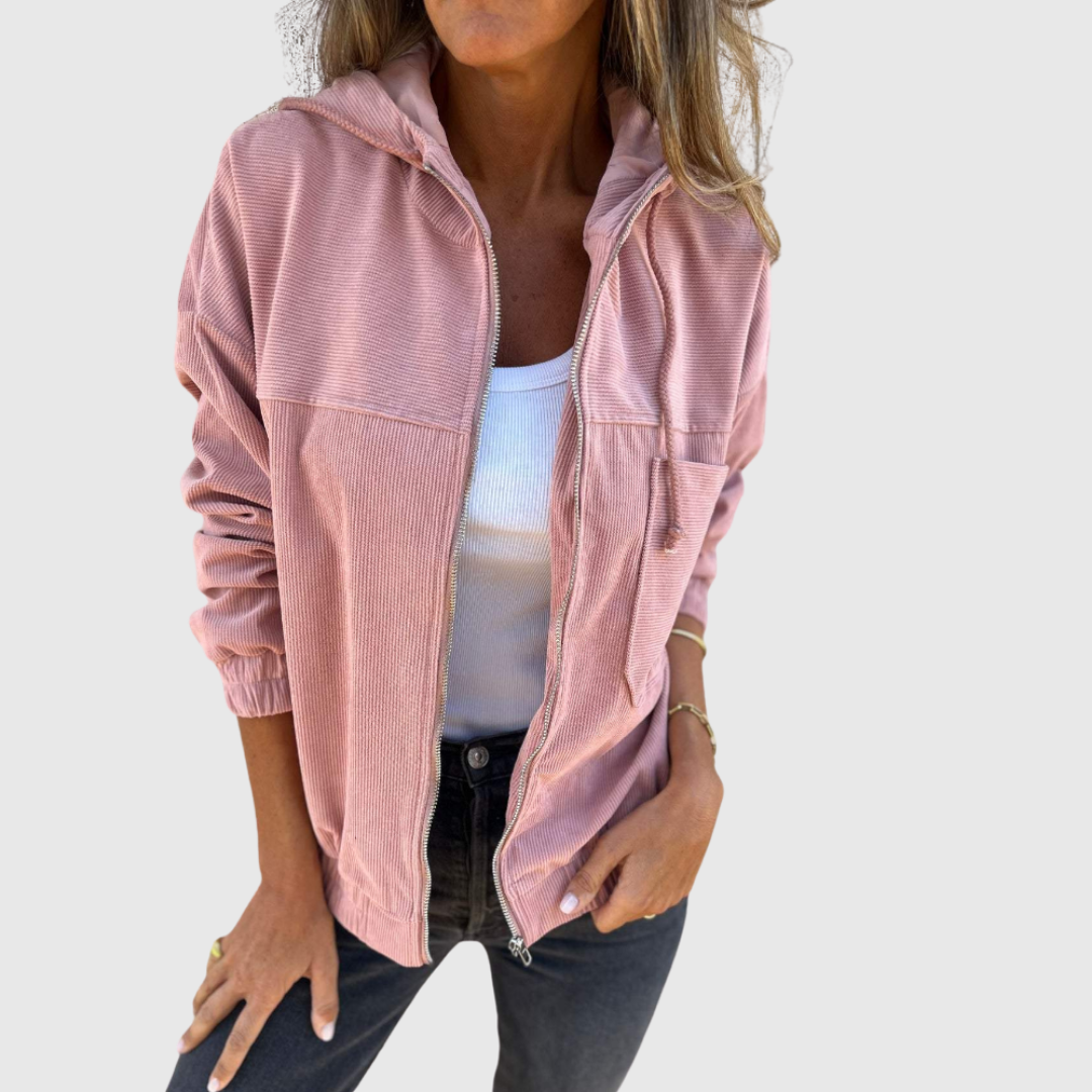 Women’s Lightweight Hooded Zip Up Jacket