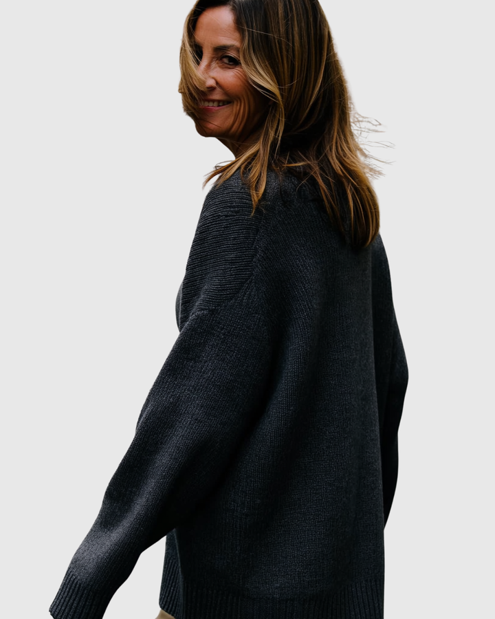 Women’s Cozy Oversized Pullover Sweater