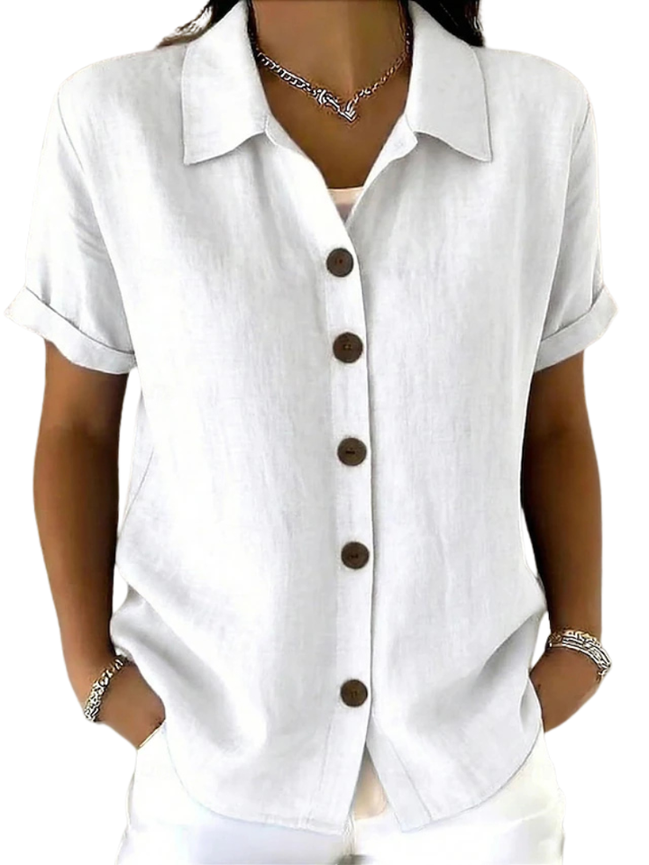 Women’s Wrinkle Free Easy Care Blouse